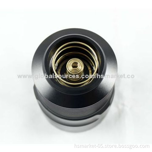 3 LED flashlight, 3x Cree XM-L T6 LED, 3800lm, 2x 18650 battery, running 3 hours, 5 modesNew